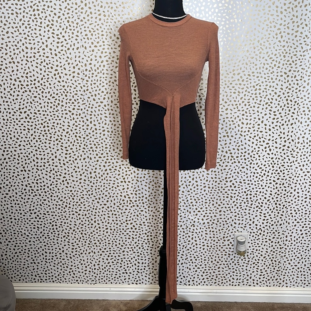 Long sleeve Crop top